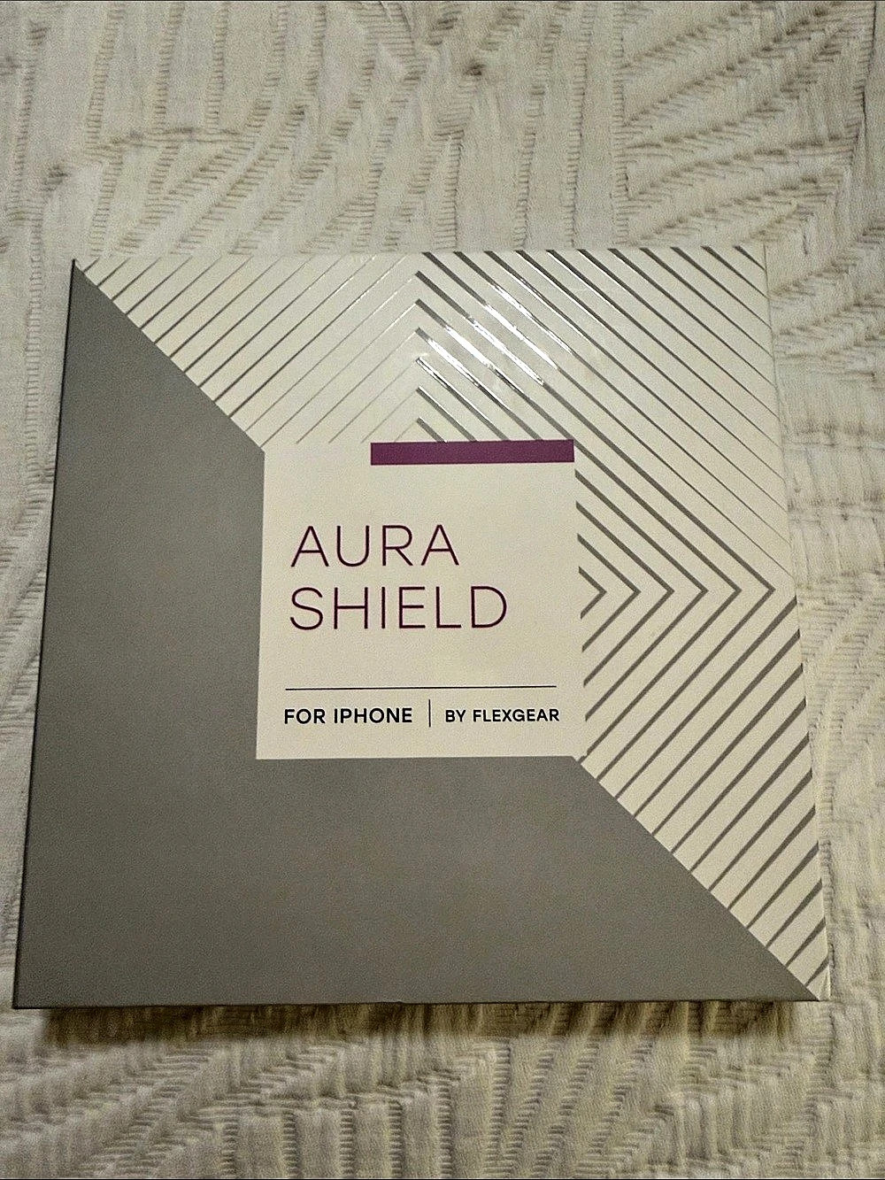 FlexGear Aura Shield Clear Screen Protector for iPhone